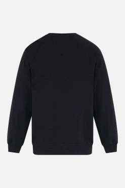 CONTRAST PANEL CREW NECK SWEATER SECRET HISTORY -clothing shop CAMILLA 00023166 CONTRASTPANELCREWNECKSWEATER SECRETHISTORY GHOST 2