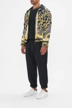 CROPPED ZIP THROUGH JACKET TETHER ME NOT -clothing shop CAMILLA 00023208 CROPPEDZIPTHROUGHJACKET TETHERMENOT 2