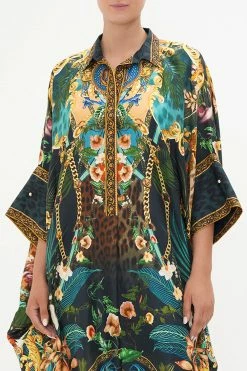 BATWING KAFTAN FEARLESS FELIS -clothing shop CAMILLA 00023290 BATWING KAFTAN FEARLESS FELIS 4