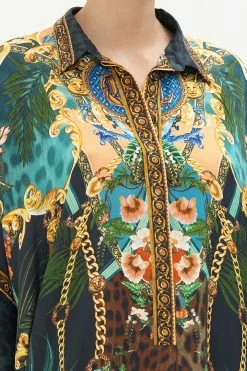 BATWING KAFTAN FEARLESS FELIS -clothing shop CAMILLA 00023290 BATWING KAFTAN FEARLESS FELIS 5