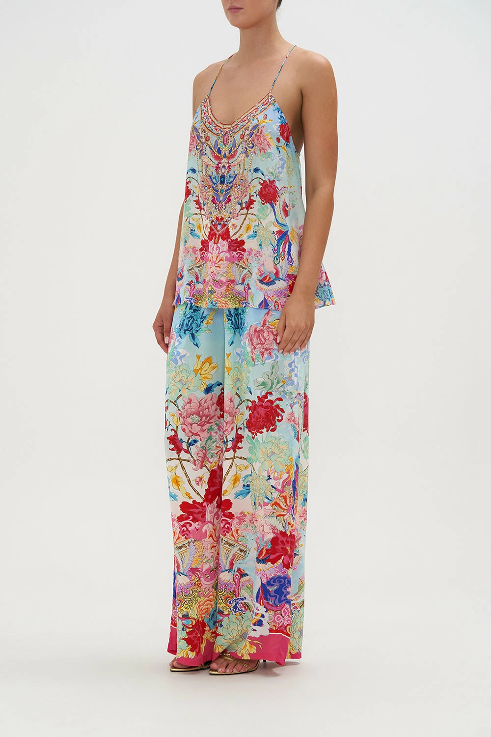 T BACK SHOESTRING TOP GO STAG - Image 4