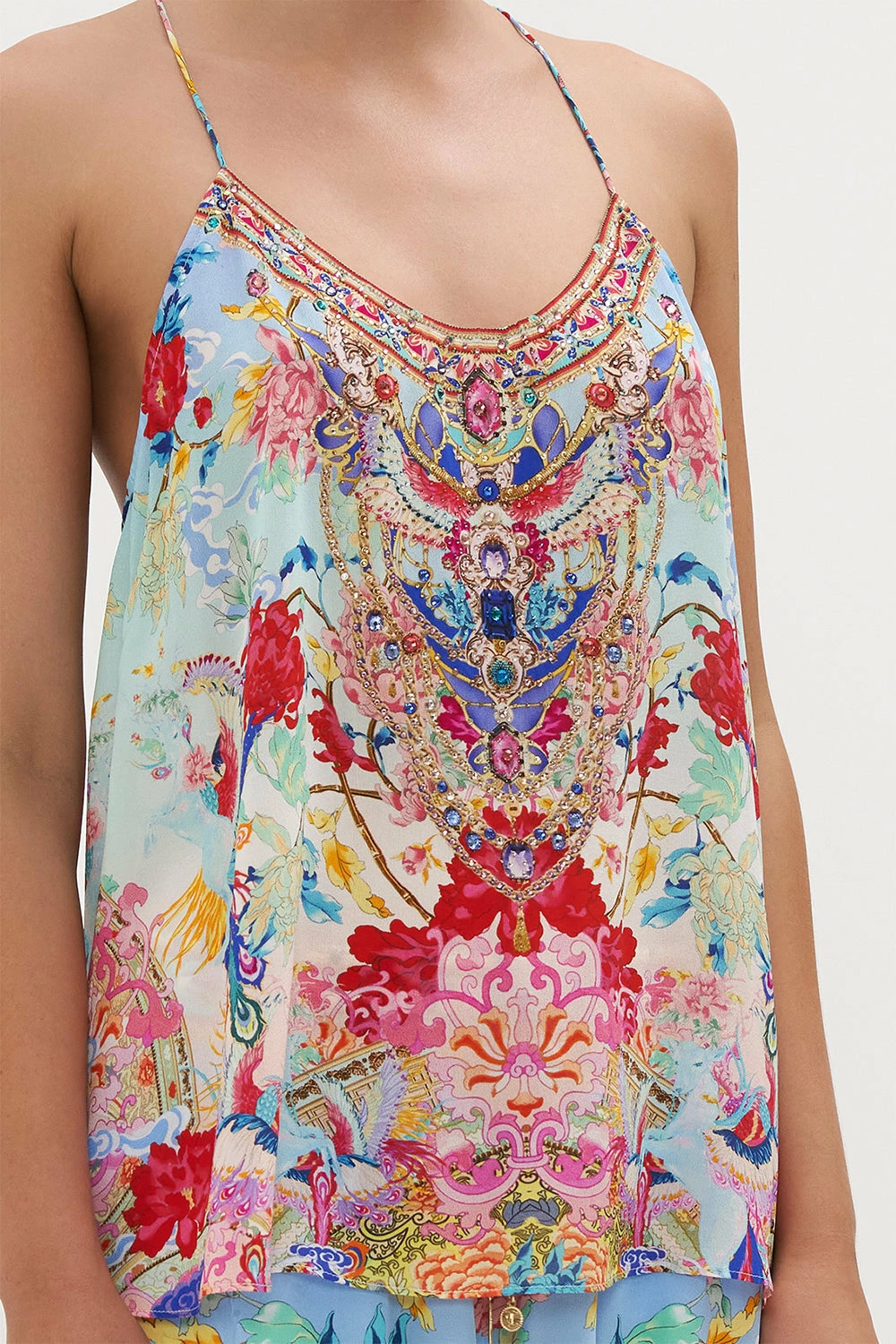 T BACK SHOESTRING TOP GO STAG - Image 6