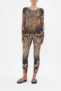 LONG SLEEVE THUMBHOLE TOP RUNNING IN THE WILD