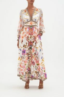 BUTTON DRESS WITH SHAPED WAISTBAND SPIDER GIRL