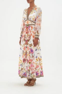 BUTTON DRESS WITH SHAPED WAISTBAND SPIDER GIRL -clothing shop CAMILLA 00023337 BUTTON DRESS WITH SHAPED WAISTBAND SPIDER GIRL 2