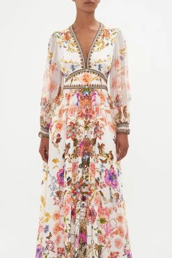 BUTTON DRESS WITH SHAPED WAISTBAND SPIDER GIRL -clothing shop CAMILLA 00023337 BUTTON DRESS WITH SHAPED WAISTBAND SPIDER GIRL 4