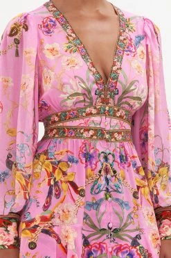 BUTTON FRONT FRILL DRESS LOOK AT ME -clothing shop CAMILLA 00023339 BUTTON FRONT FRILL DRESS LOOK AT ME 5