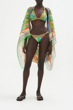 SILK SHRUG CURIOUS AND CURIOUSER