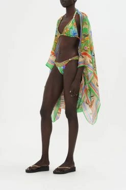 SILK SHRUG CURIOUS AND CURIOUSER 9 SILK SHRUG CURIOUS AND CURIOUSER -clothing shop CAMILLA 00023368 SILK SHRUG CURIOUS AND CURIOUSER 2