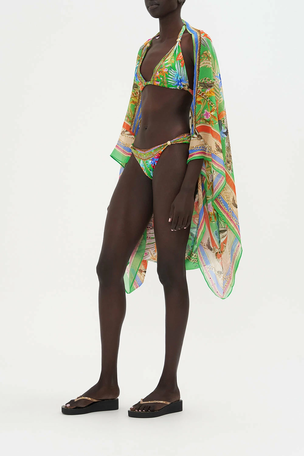 SILK SHRUG CURIOUS AND CURIOUSER 4 SILK SHRUG CURIOUS AND CURIOUSER - Image 4