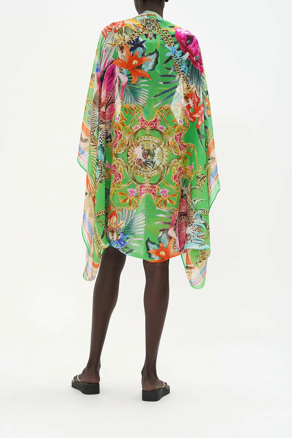 SILK SHRUG CURIOUS AND CURIOUSER 2 SILK SHRUG CURIOUS AND CURIOUSER - Image 2