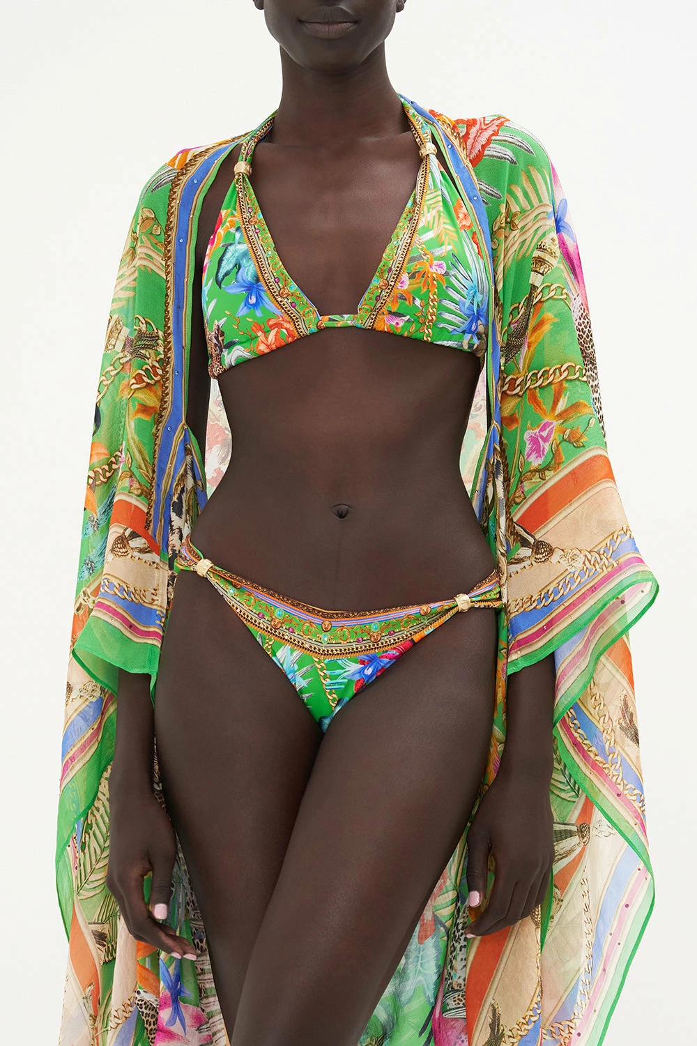 SILK SHRUG CURIOUS AND CURIOUSER 5 SILK SHRUG CURIOUS AND CURIOUSER - Image 5