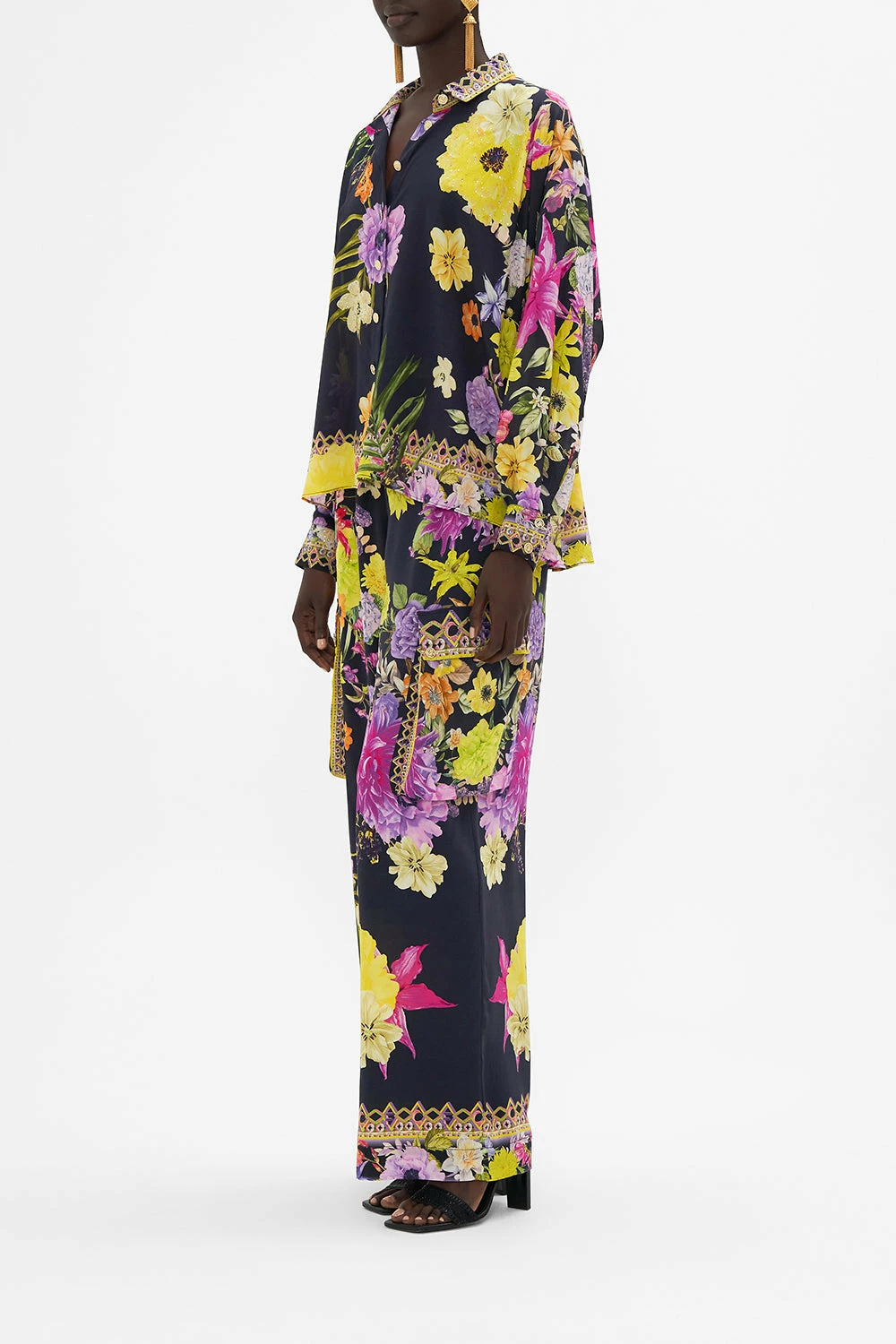 CURVED HEM SHIRT PEACE BE WITH YOU 4 CURVED HEM SHIRT PEACE BE WITH YOU - Image 4