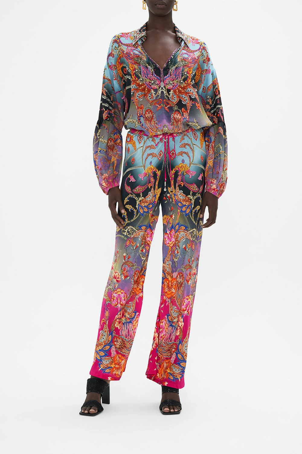 VINTAGE COLLAR BLOUSE WHAT LIES BENEATH