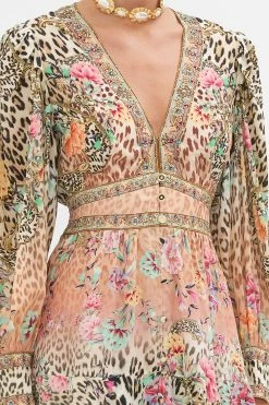 BUTTON FRONT FRILL DRESS QUEEN ATLANTIS -clothing shop CAMILLA 00023396 BUTTON FRONT FRILL DRESS QUEEN ATLANTIS 5