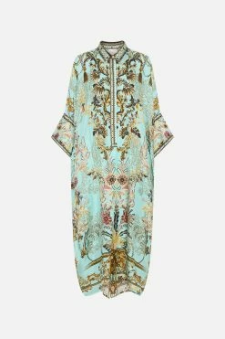 BATWING KAFTAN ADIEU YESTERDAY -clothing shop CAMILLA 00023423 BATWING KAFTAN ADIEU YESTERDAY GHOST