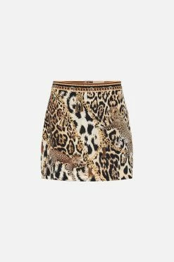 MINI SKIRT ROLE CALL -clothing shop CAMILLA 00023429 MINI SKIRT ROLE CALL GHOST