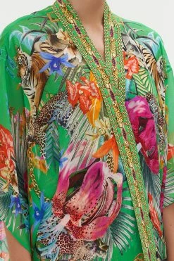 KIMONO LAYER WITH COLLAR CURIOUS AND CURIOUSER -clothing shop CAMILLA 00023431 KIMONO LAYER WITH COLLAR CURIOUS AND CURIOUSER 5