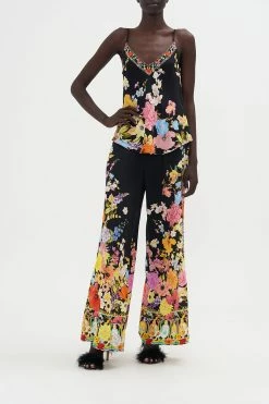 V-NECK BIAS CAMI DIVINE DIVINITY