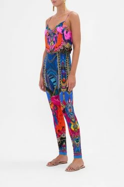 LEGGINGS DANCING WITH DESTINY -clothing shop CAMILLA 00023445 LEGGINGS DANCING WITH DESTINY 2