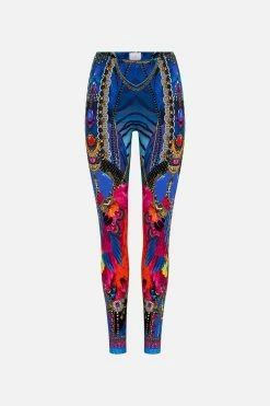 LEGGINGS DANCING WITH DESTINY -clothing shop CAMILLA 00023445 LEGGINGS DANCING WITH DESTINY GHOST 1