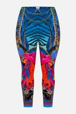LEGGINGS DANCING WITH DESTINY -clothing shop CAMILLA 00023445 LEGGINGS DANCING WITH DESTINY GHOST MTL 1