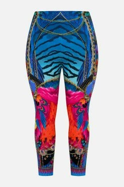 LEGGINGS DANCING WITH DESTINY -clothing shop CAMILLA 00023445 LEGGINGS DANCING WITH DESTINY GHOST MTL 2