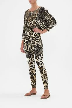 LEGGINGS WILDCAT SOIREE -clothing shop CAMILLA 00023450 LEGGINGS WILDCAT SOIREE 2
