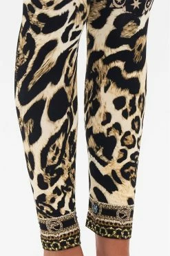 LEGGINGS WILDCAT SOIREE -clothing shop CAMILLA 00023450 LEGGINGS WILDCAT SOIREE 5