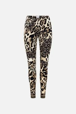 LEGGINGS WILDCAT SOIREE -clothing shop CAMILLA 00023450 LEGGINGS WILDCAT SOIREE GHOST