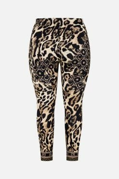 LEGGINGS WILDCAT SOIREE -clothing shop CAMILLA 00023450 LEGGINGS WILDCAT SOIREE GHOST MTL 2