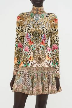 JERSEY TURTLENECK QUEEN ATLANTIS -clothing shop CAMILLA 00023454 JERSEY TURTLENECK QUEEN ATLANTIS 4