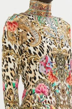 JERSEY TURTLENECK QUEEN ATLANTIS -clothing shop CAMILLA 00023454 JERSEY TURTLENECK QUEEN ATLANTIS 5