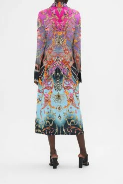 JERSEY MIDI SHIRT DRESS WHAT LIES BENEATH 9 JERSEY MIDI SHIRT DRESS WHAT LIES BENEATH -clothing shop CAMILLA 00023460 JERSEY MIDI SHIRT DRESS WHAT LIES BENEATH 3