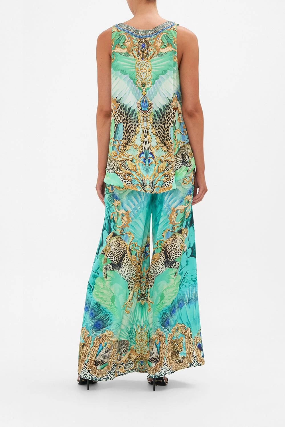 TANK TOP WITH STRAP BEAD DETAIL LAY OF THE LAND - Image 2