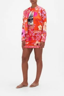 BOMBER JACKET SECRET GARDEN -clothing shop CAMILLA 00023512 BOMBER JACKET SECRET GARDEN 2