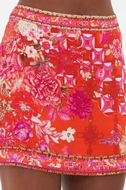 MINI SKIRT SECRET GARDEN -clothing shop CAMILLA 00023514 MINI SKIRT SECRET GARDEN 5