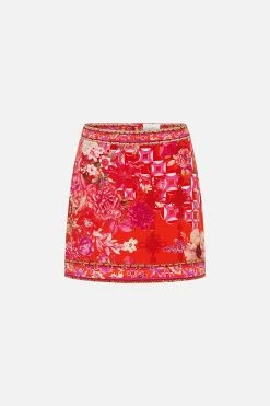 MINI SKIRT SECRET GARDEN -clothing shop CAMILLA 00023514 MINI SKIRT SECRET GARDEN GHOST