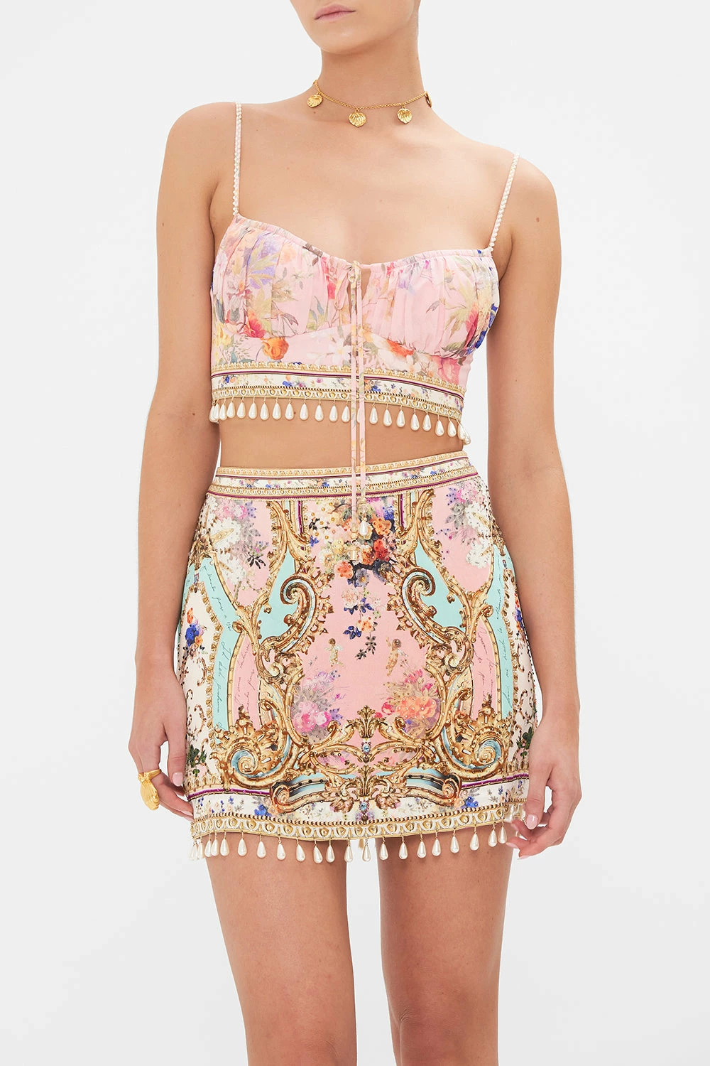 GATHERED BRALETTE LETTERS FROM THE PINK ROOM 5 GATHERED BRALETTE LETTERS FROM THE PINK ROOM - Image 5