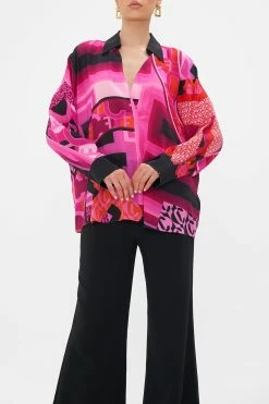 WING COLLAR BLOUSE CIAO PALAZZO -clothing shop CAMILLA 00023573 CIAOPALAZZO WINGCOLLARBLOUSE 4