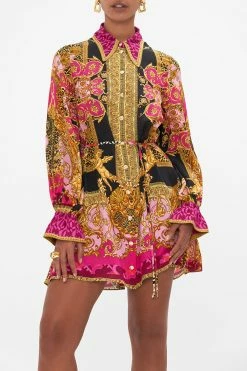 SHIFT SHIRT DRESS CIAO PALAZZO -clothing shop CAMILLA 00023576 CIAOPALAZZO SHIFTSHIRTDRESS3