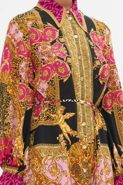 SHIFT SHIRT DRESS CIAO PALAZZO -clothing shop CAMILLA 00023576 CIAOPALAZZO SHIFTSHIRTDRESS4