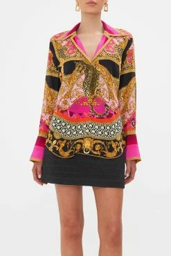 PYJAMA SHIRT CIAO PALAZZO -clothing shop CAMILLA 00023577 CIAOPALAZZO PYJAMASHIRT 5