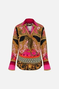 PYJAMA SHIRT CIAO PALAZZO -clothing shop CAMILLA 00023577 PYJAMASHIRT CIAOPALAZZO GHOST 1