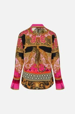 PYJAMA SHIRT CIAO PALAZZO -clothing shop CAMILLA 00023577 PYJAMASHIRT CIAOPALAZZO GHOST 2