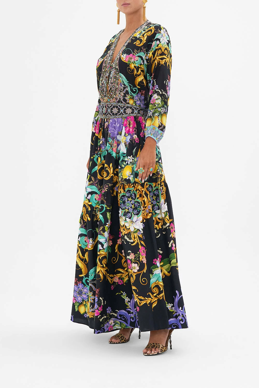 LACE UP BLOUSE MEET ME IN MARCHESA 4 LACE UP BLOUSE MEET ME IN MARCHESA - Image 4