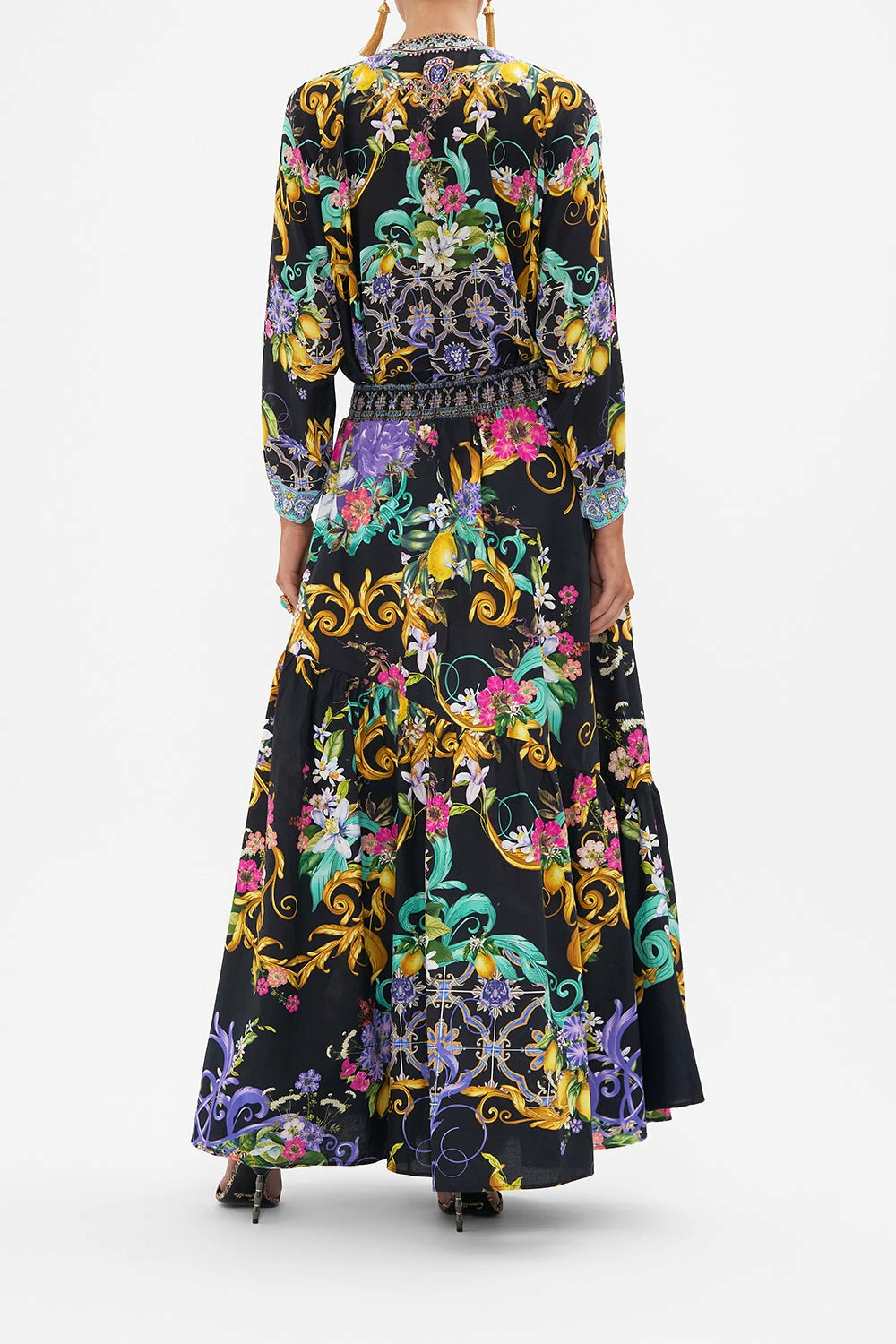 LACE UP BLOUSE MEET ME IN MARCHESA 2 LACE UP BLOUSE MEET ME IN MARCHESA - Image 2