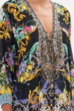 LACE UP BLOUSE MEET ME IN MARCHESA 11 LACE UP BLOUSE MEET ME IN MARCHESA -clothing shop CAMILLA 00023660 LACE UP BLOUSE MEET ME IN MARCHESA 5