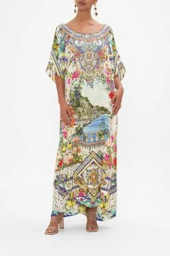 ROUND NECK KAFTAN AMALFI AMORE