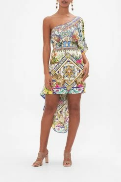 ROUND NECK KAFTAN AMALFI AMORE -clothing shop CAMILLA 00023688 AMALFIAMORE ROUNDNECKKAFTAN5